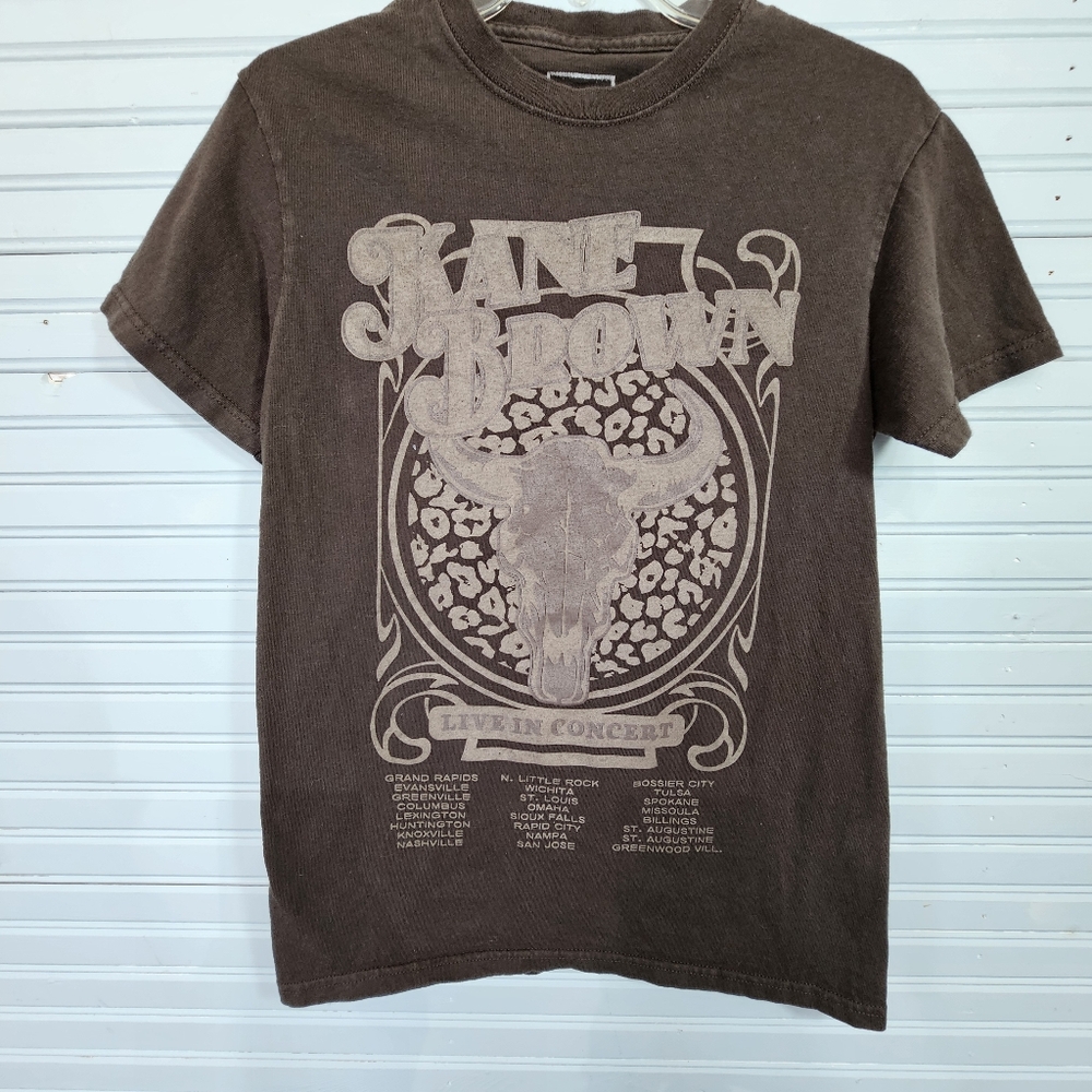 Kane Brown Concert Tee Shirt Women's Size Small